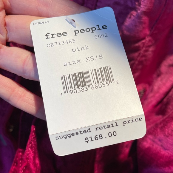 Free People Velvet Luxe Bomber Jacket - Picture 9 of 9